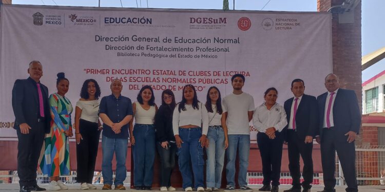Primer Encuentro Estatal de Clubes de Lectura en la Escuela Normal de Tenancingo