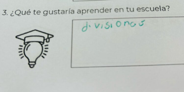 Comunicado: ¿Qué quieren aprender las niñas y niños? Revela encuesta de Mexicanos Primero Jalisco