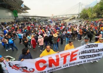 CNTE niega boicot electoral y rechaza vínculos con grupos conservadores