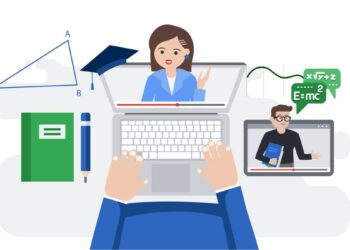 Representación visual de la influencia de redes sociales en la práctica docente y la recepción pasiva del contenido educativo.