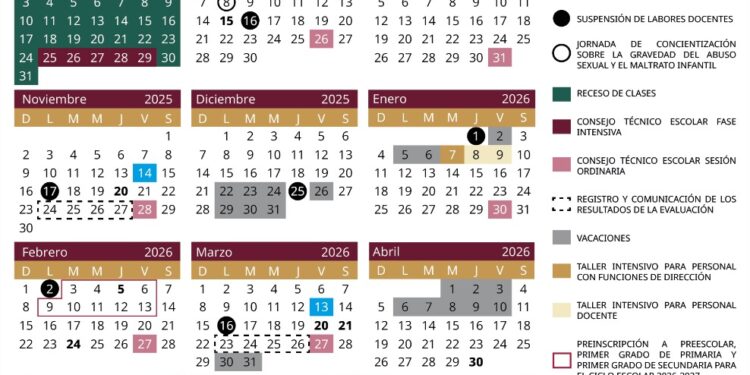 Publica SEP calendarios escolares 2025-2026 para Educación Básica y Escuelas Normales: Mario Delgado