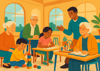 Jugar, aprender y trabajar toda la vida