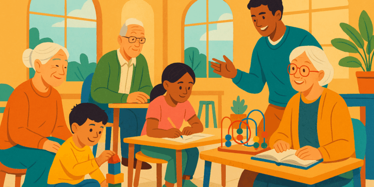 Jugar, aprender y trabajar toda la vida