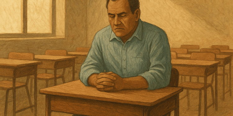 Justicia para el profesor Esteban…