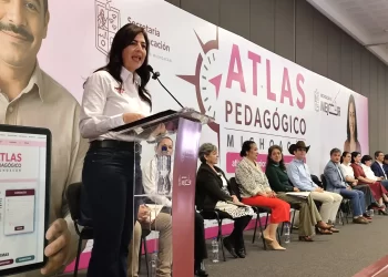 Presentan en Michoacán el Atlas Pedagógico, plataforma digital para sistematizar y difundir experiencias docentes
