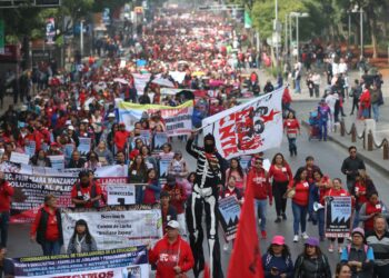 La huelga de la CNTE