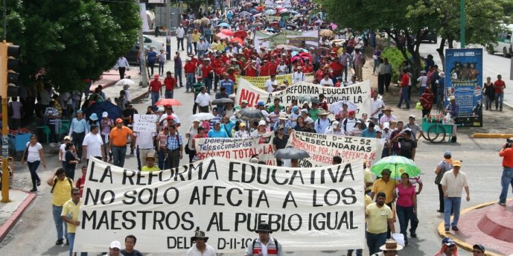 Defender al magisterio