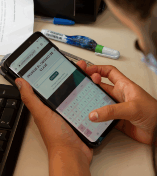 Tecnología educativa desde la lupa púrpura