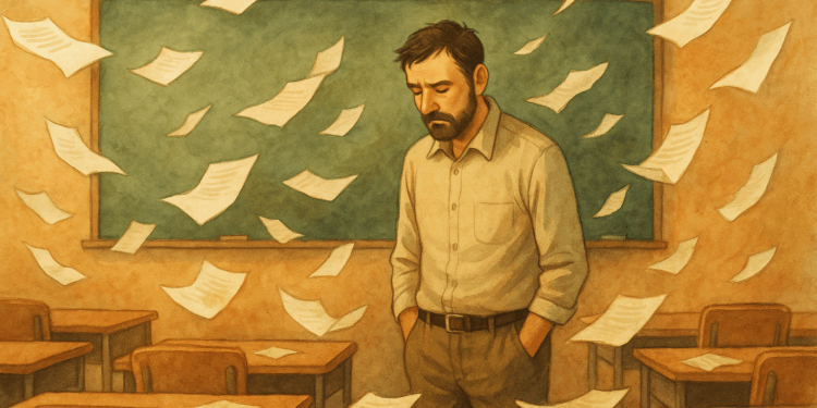 Estudia para maestro, es fácil…