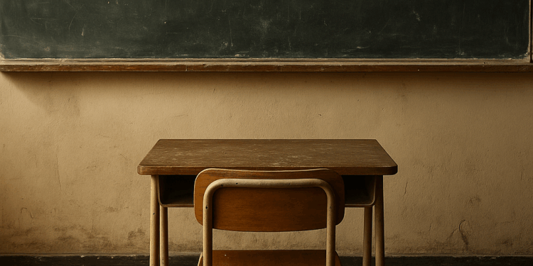 ¿Dónde quedó la educación escolar? ¿Alguien sabe?