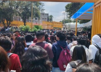 Ataque en el CCH Sur deja un estudiante fallecido y un trabajador herido