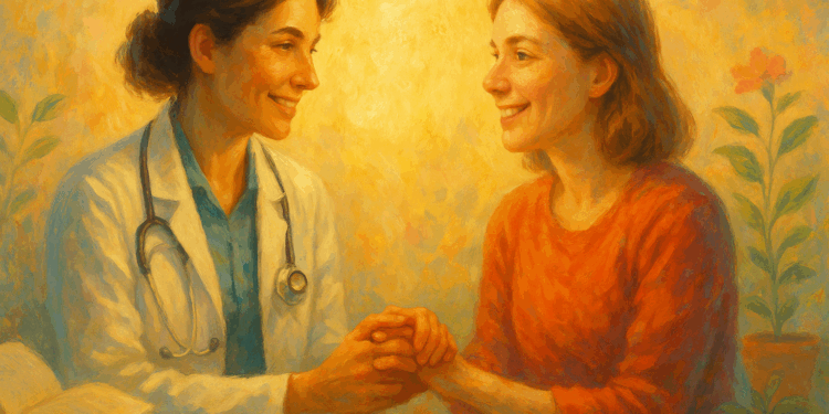 Lo que mi cirujana oncológica me enseñó para ser una mejor mentora