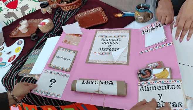 Celebración de la Lengua Materna en Comunidades Indígenas Migrantes Multigrado de Baja California Sur