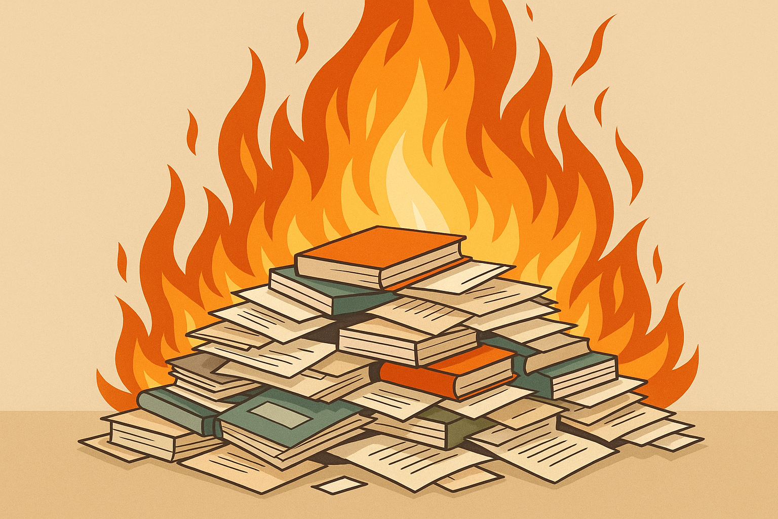 Réquiem por la dignidad: otra vez contra la educación