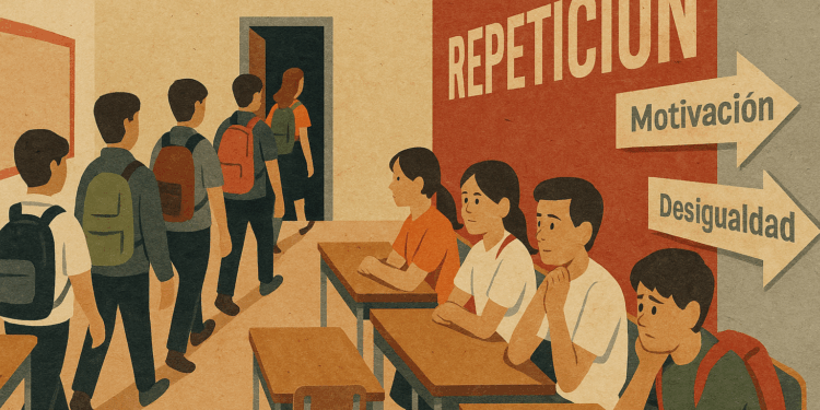 Repetir grado en secundaria: el preocupante fenómeno que va en aumento y perpetúa la desigualdad educativa