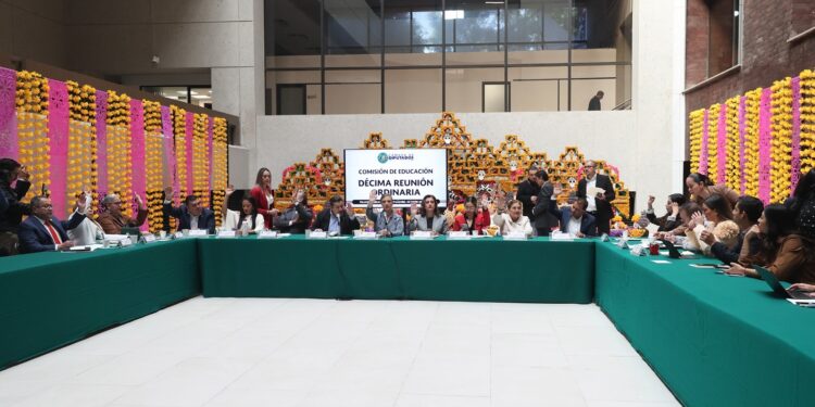 Comisión de Educación aprobó opinión a favor del PPEF 2026, que estima para el Ramo 11 un monto de 513 mil 15.6 mdp