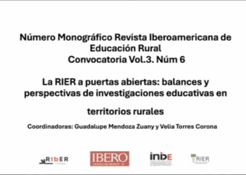 Centro INIDE presenta el nuevo número de la RibER, referente iberoamericano sobre educación rural
