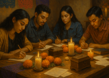 Sueño de muertos y la escritura en la UPAEP