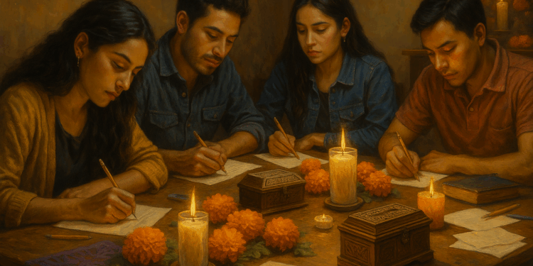 Sueño de muertos y la escritura en la UPAEP