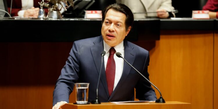 Critican en redes a Mario Delgado por decir que “los niños que no nacen no van a la escuela”