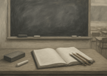 El oficio del gis y el pizarrón