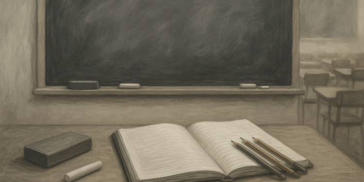 El oficio del gis y el pizarrón