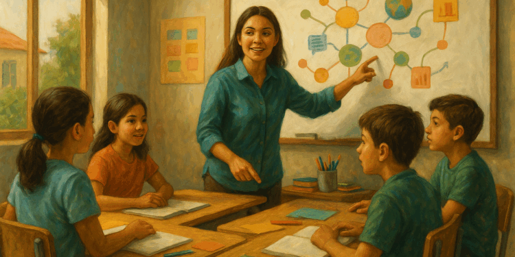 Escuelas que Aprenden: un laboratorio vivo en Tamaulipas