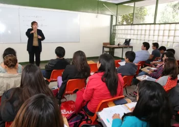 La escuela que México decidió financiar