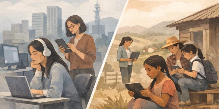 Brecha digital de género: más allá del acceso a la tecnología