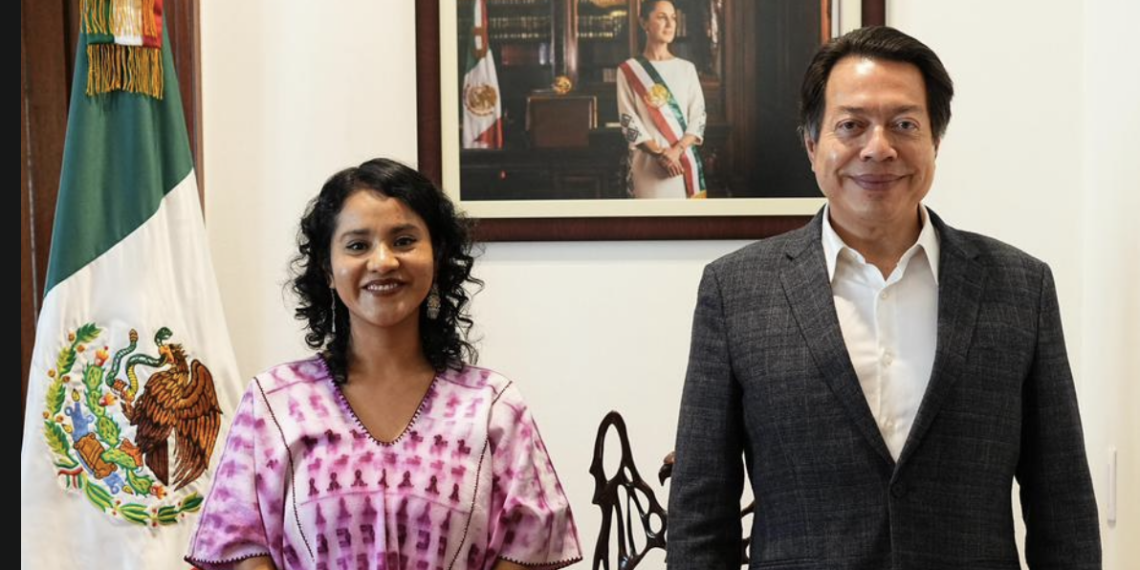 Designa SEP a Nadia López García al frente de la Dirección General de Materiales Educativos