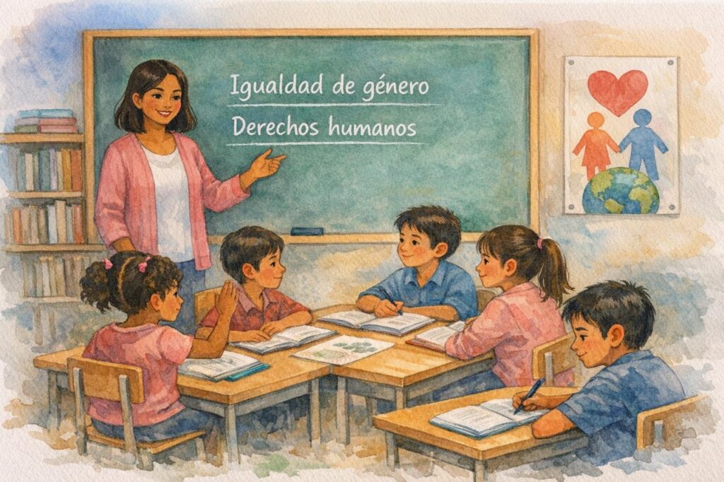 Educar para la igualdad: una respuesta frente a la violencia contra las mujeres
