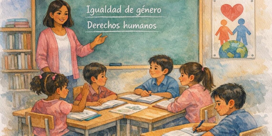 Educar para la igualdad: una respuesta frente a la violencia contra las mujeres