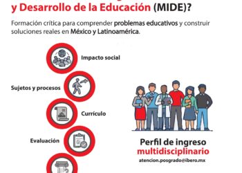Abierta, la convocatoria 2026 de la Maestría en Investigación y Desarrollo de la Educación