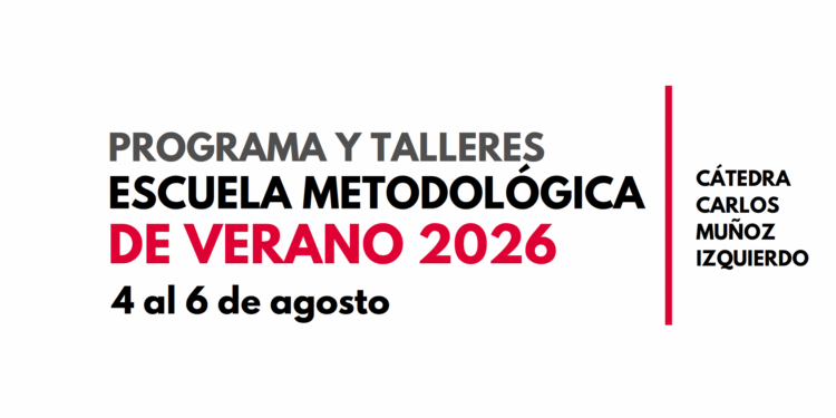 Llega la edición 2026 de la Escuela Metodológica de Verano del Centro INIDE