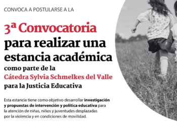 Abre Centro INIDE estancia académica la Cátedra Sylvia Schmelkes del Valle para la Justicia Educativa