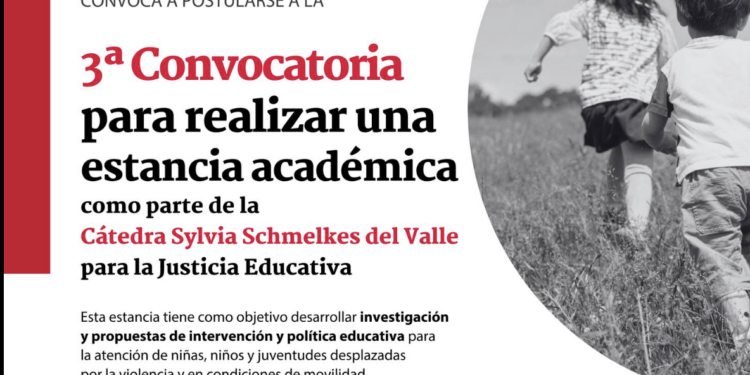 Abre Centro INIDE estancia académica la Cátedra Sylvia Schmelkes del Valle para la Justicia Educativa