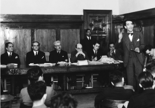 Hugo Casanova Cardiel. Las posibilidades de la autonomía