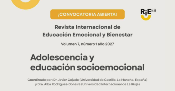 Continúa abierta la recepción de artículos para dossier de la RIEEB sobre adolescencia