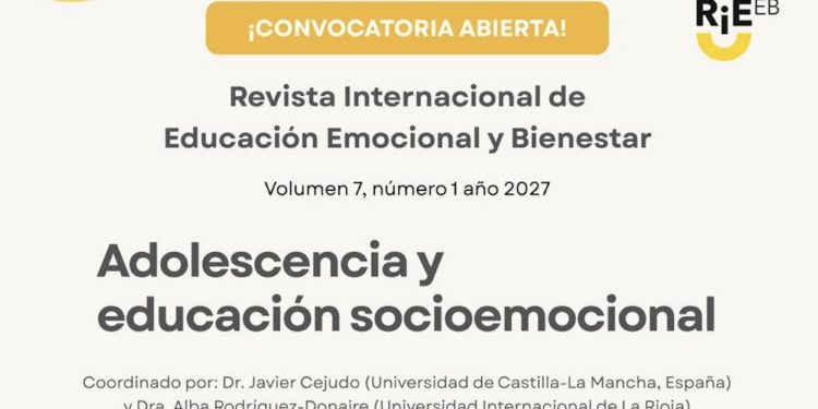 Continúa abierta la recepción de artículos para dossier de la RIEEB sobre adolescencia