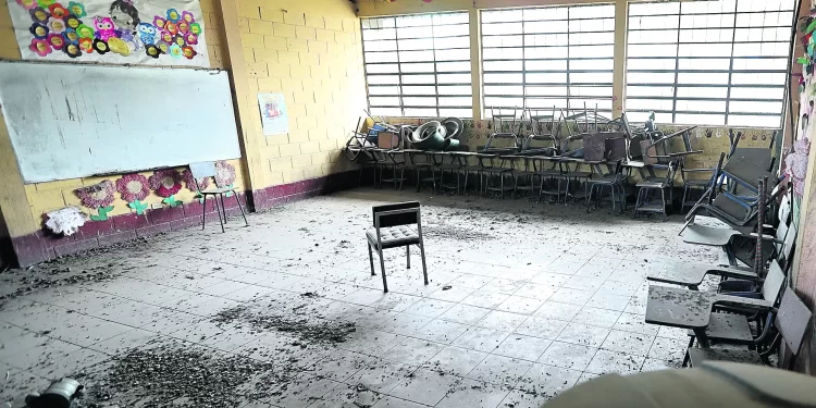 ¿Cómo aprender cuando falta lo básico?