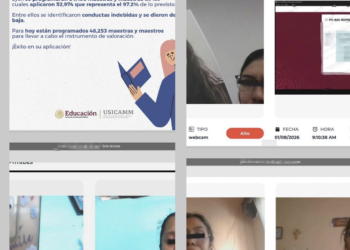 USICAMM exhibe en redes a docentes por presuntas irregularidades y desata críticas por vulnerar su privacidad