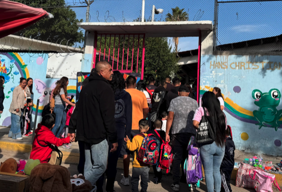 Fotoperiodismo de Política y Derecho a la Educación
