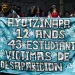 A 12 años de Ayotzinapa, normalistas y familiares marchan para exigir verdad y justicia