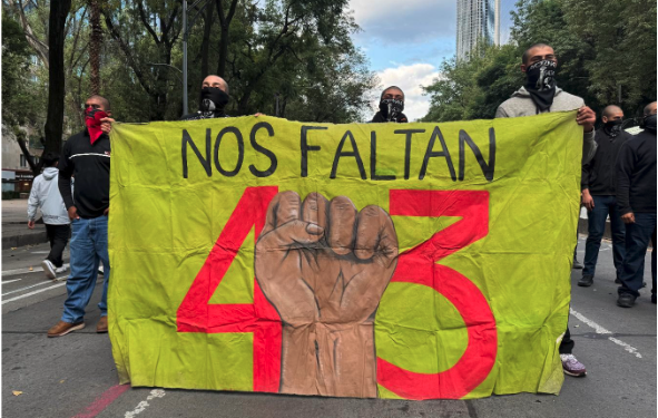 Fotoperiodismo de Política y Derecho a la Educación. Narrativa y memoria histórica: a 12 años de Ayotzinapa
