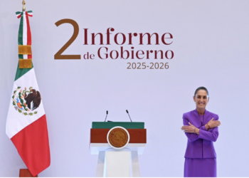 Fotoperiodismo de Política y Derecho a la Educación. El derecho a la educación en el Segundo Informe de Gobierno 2025-2026 de Claudia Sheinbaum
